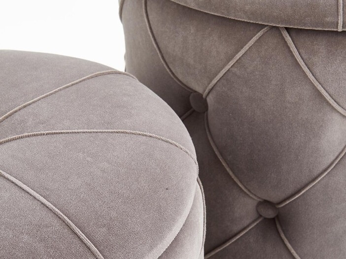 Ottoman set Houston 1154 (Grey)
