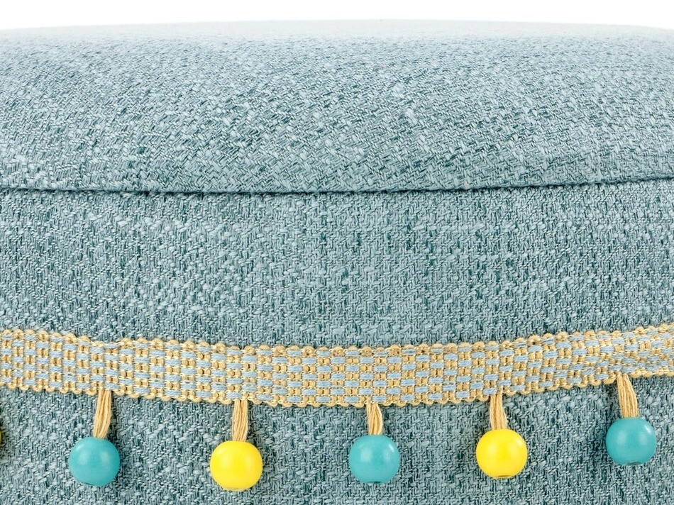 Ottoman set Houston 1155 (Light blue)