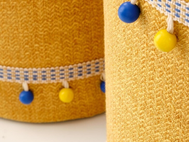 Ottoman set Houston 1155 (Yellow)