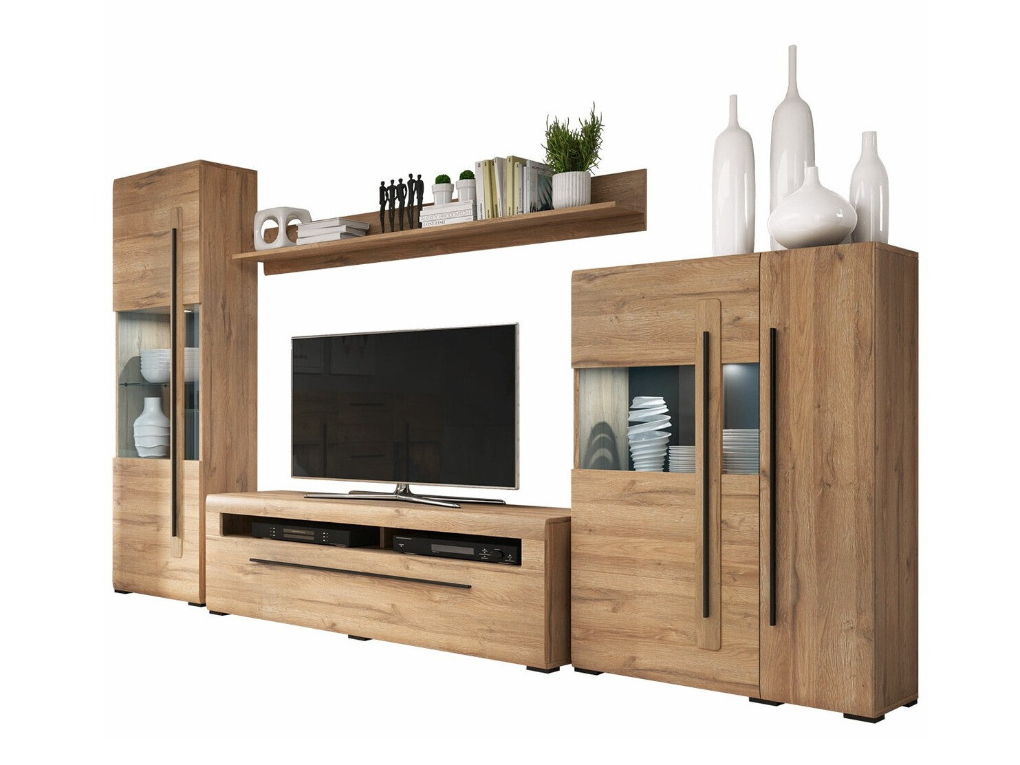 Living room set Ophsalu 111 (Grandson oak)