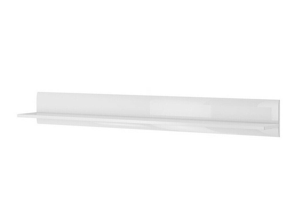 Living room set Ophsalu 111 (White + Glossy white)