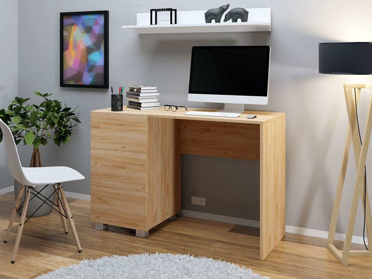 Desk Tivdalu 122 (Golden oak)