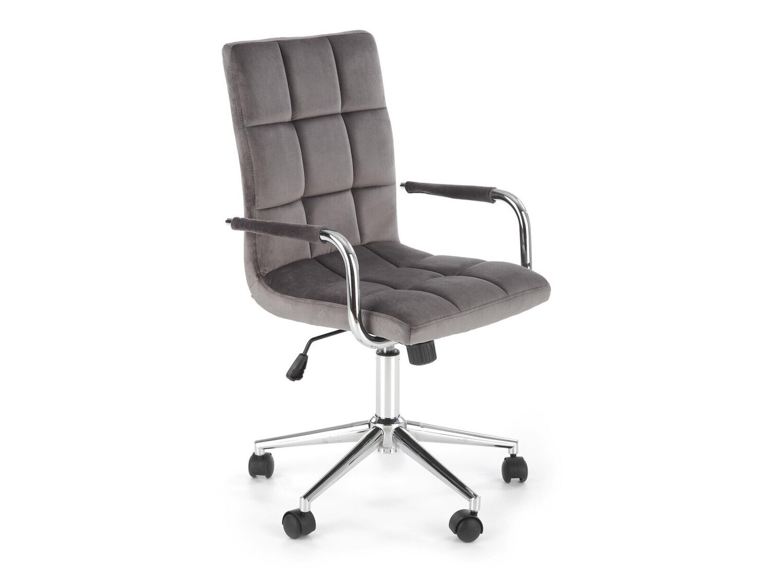 Office chair Houston 1198 (Grey + Silver)