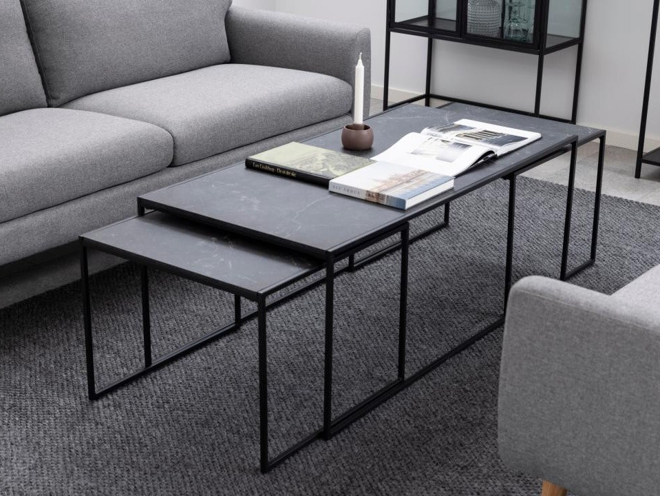 Nest of coffee tables Norsica 471