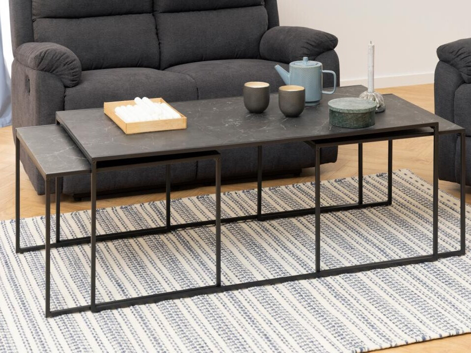 Nest of coffee tables Norsica 471