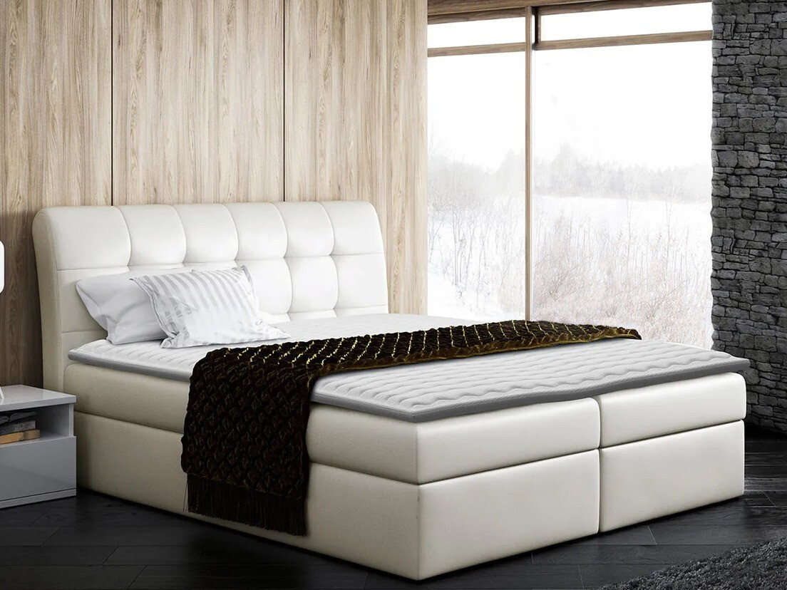 Continental bed Campania (Soft 033)