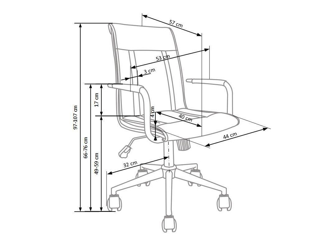 Office chair Houston 435