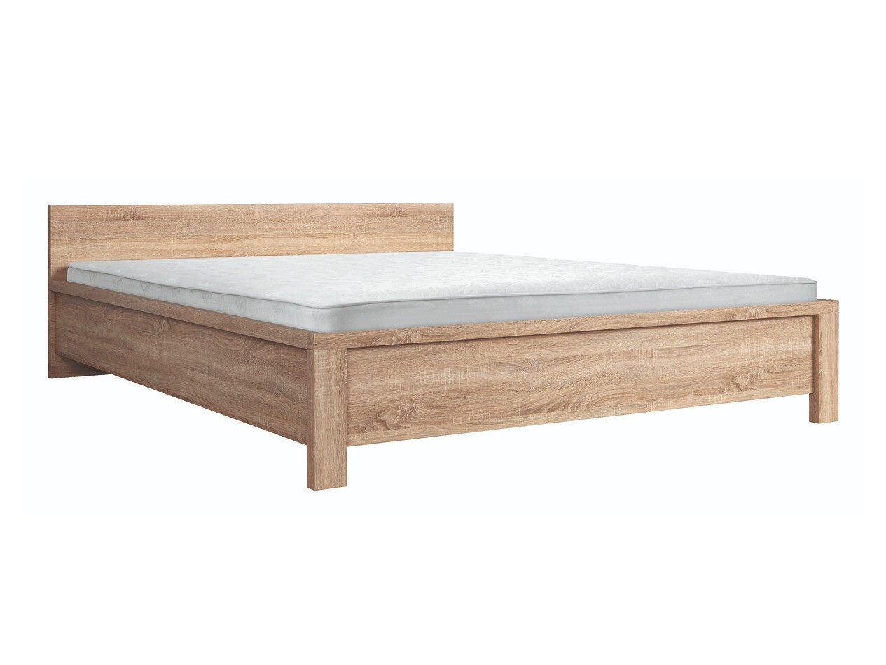 Bed Nolroma 121 (Sonoma oak)