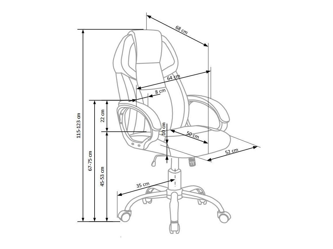 Office chair Houston 389