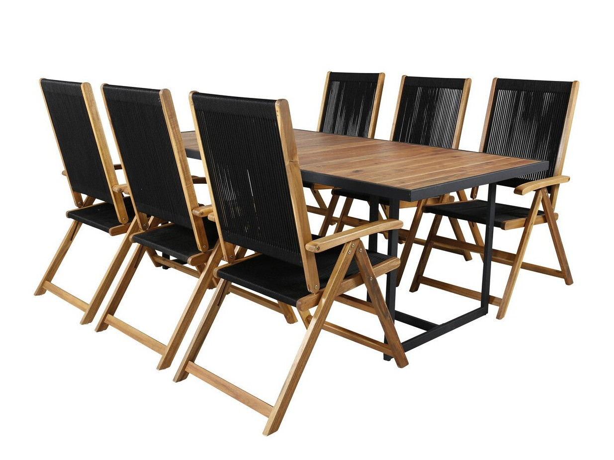 Table and chairs set Dallas 2905