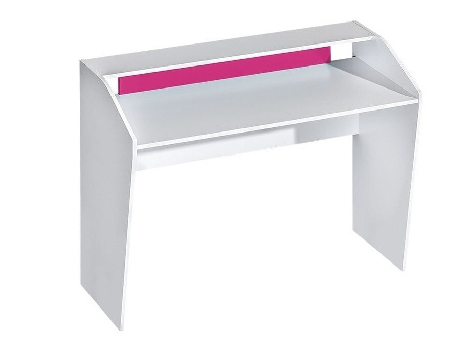 Desk Sorviru 100 (White + Pink)