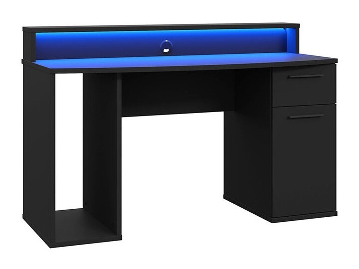 Gaming desk Serus (Matte black)
