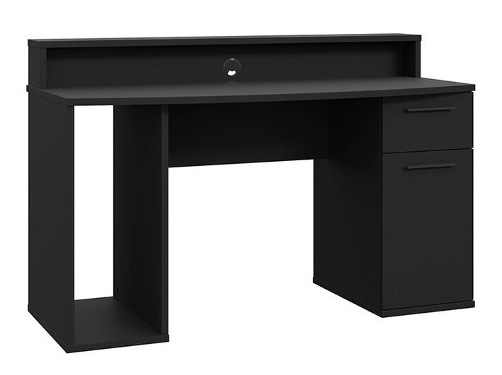 Gaming desk Serus (Matte black)