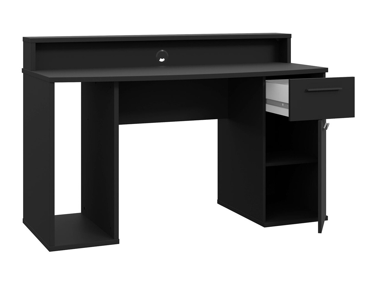 Gaming desk Serus (Matte black)