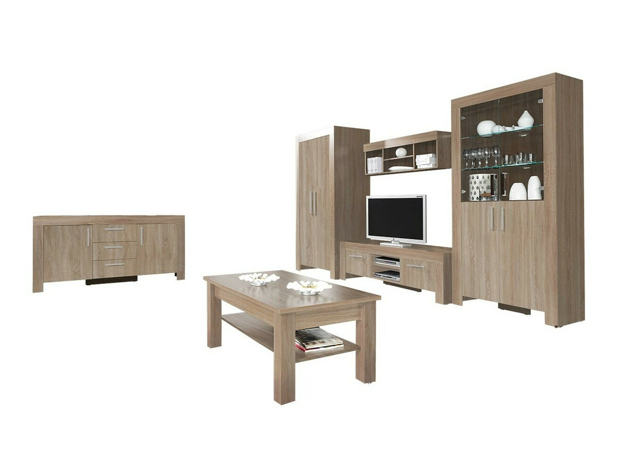 Living room set Melfeli 126 (Sonoma oak)