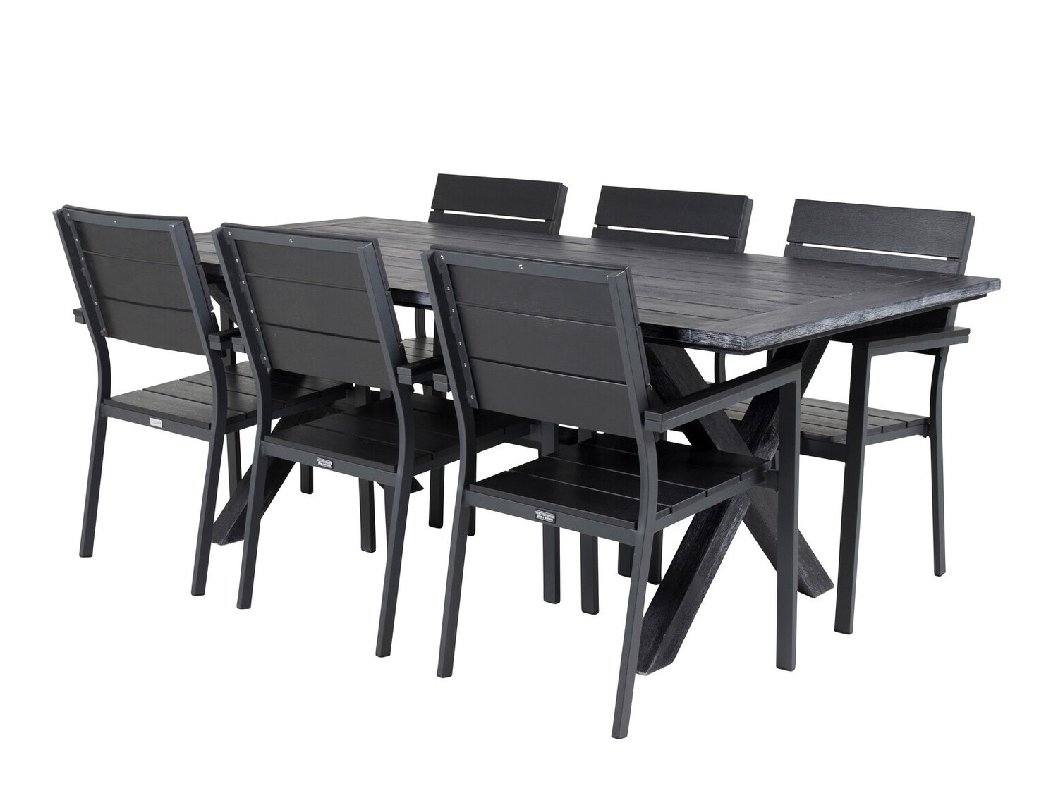 Table and chairs set Dallas 3128