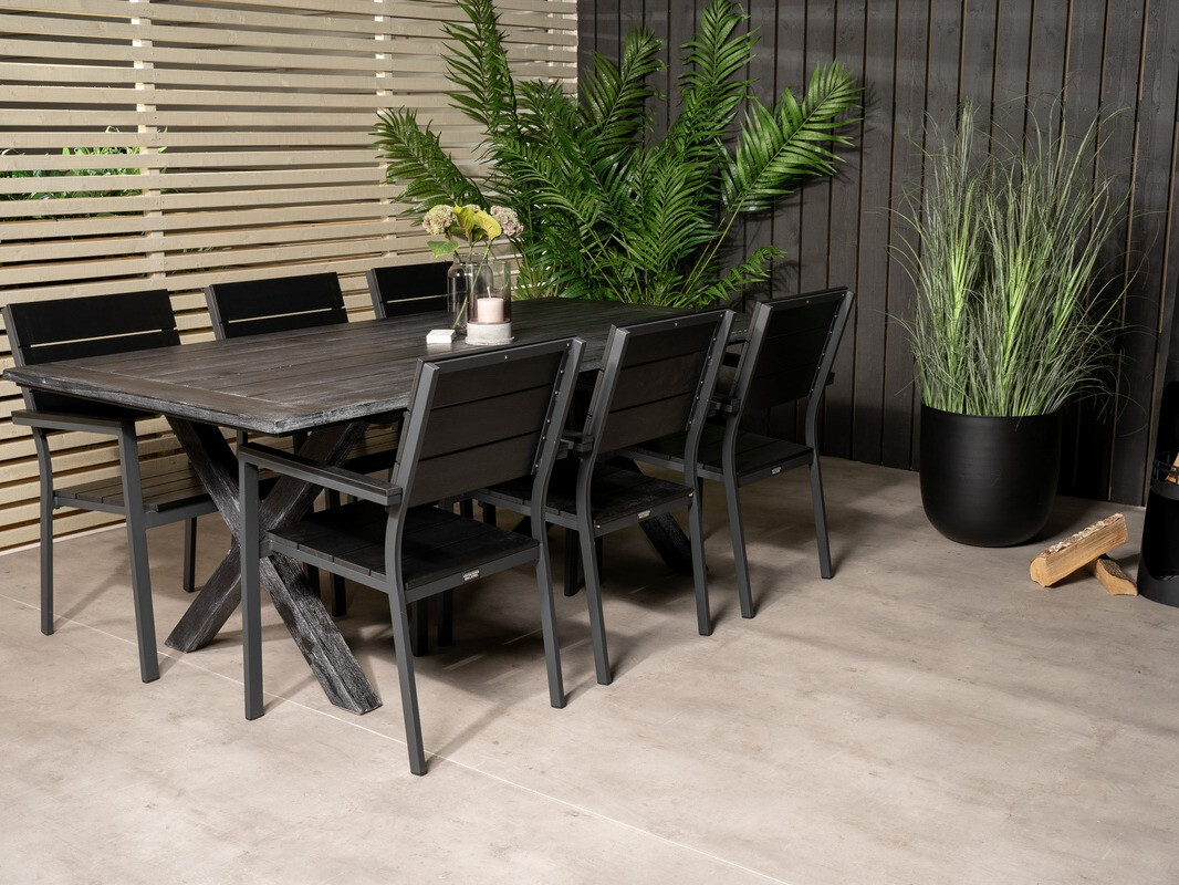 Table and chairs set Dallas 3128