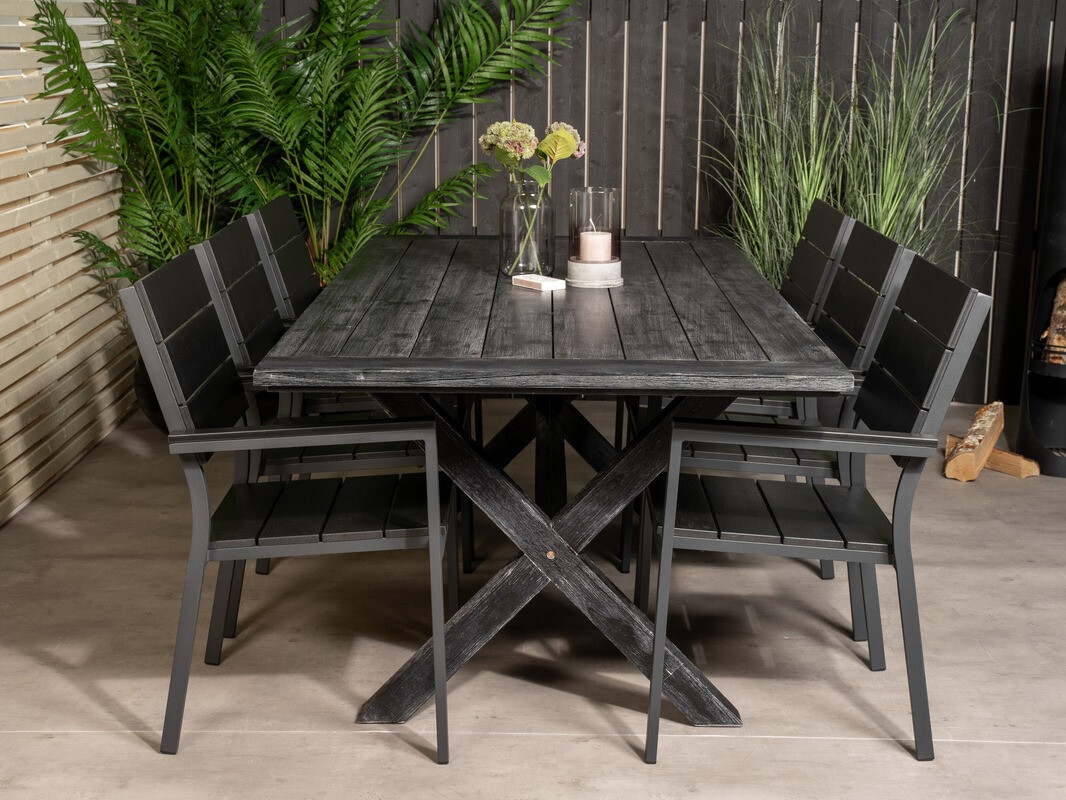 Table and chairs set Dallas 3128