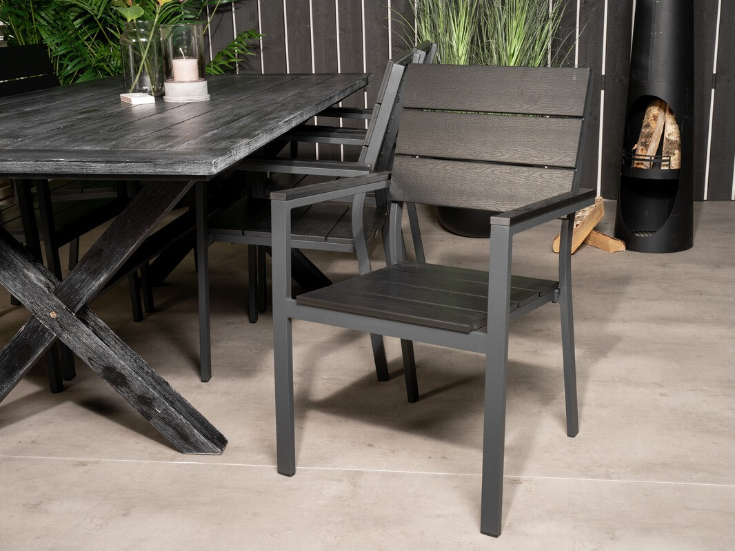 Table and chairs set Dallas 3128