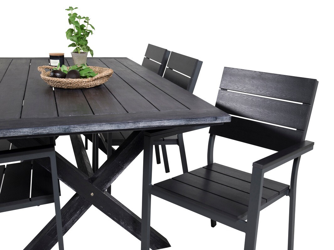Table and chairs set Dallas 3128
