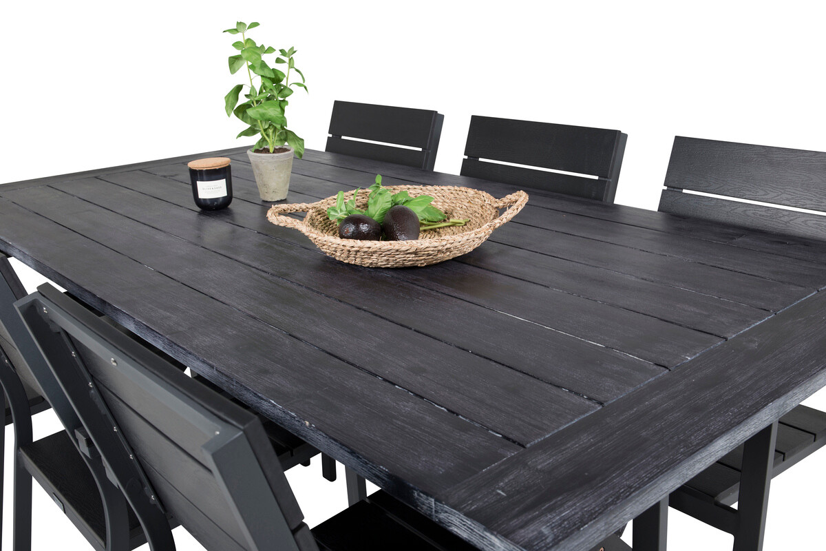 Table and chairs set Dallas 3128