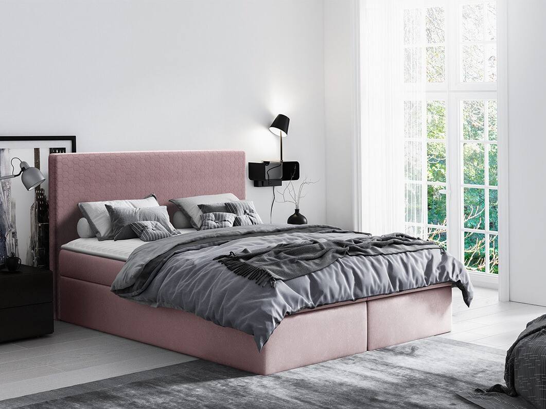 Continental bed Baltimore 126 (Velluto 14)