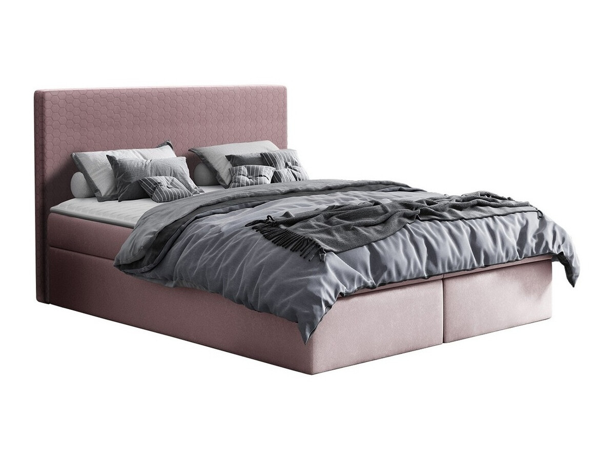 Continental bed Nix (Velluto 14)