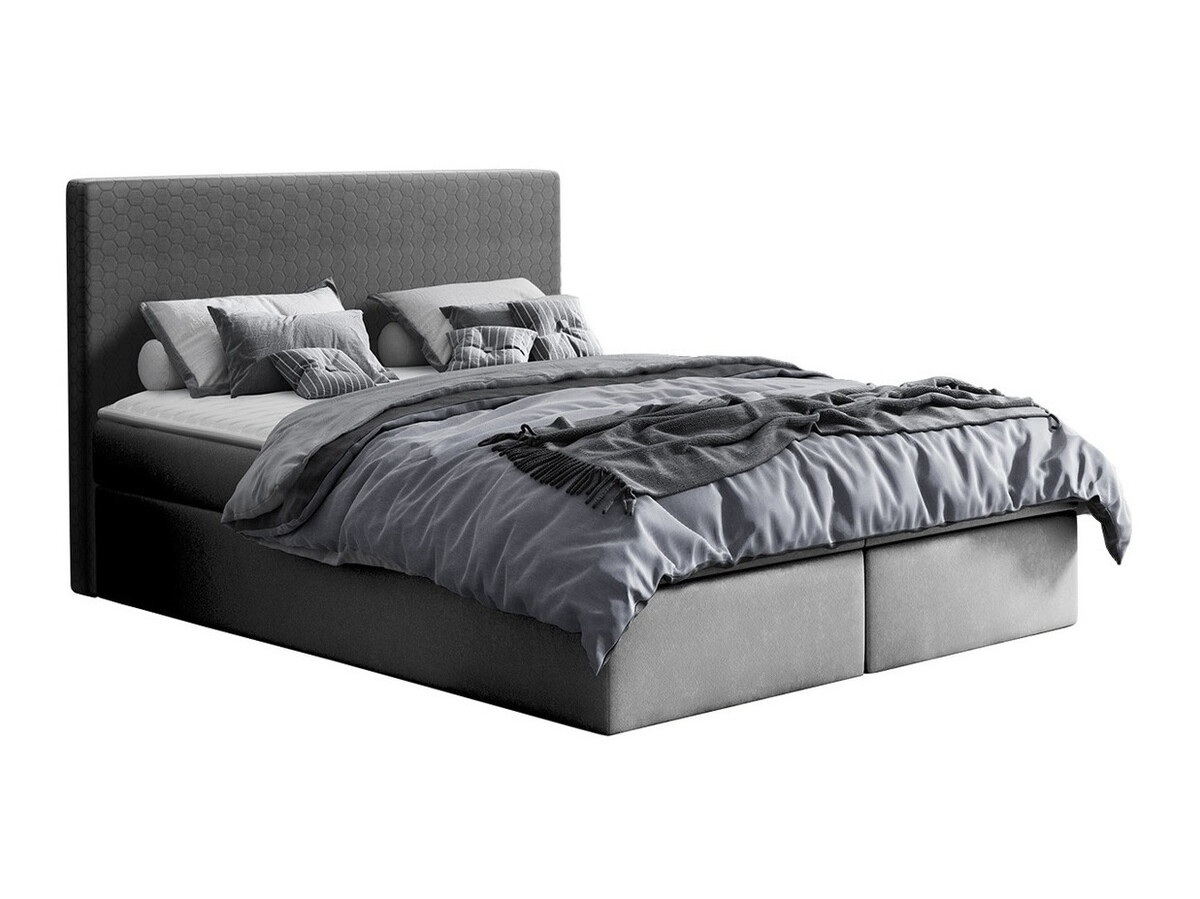 Continental bed Nix (Velluto 16)
