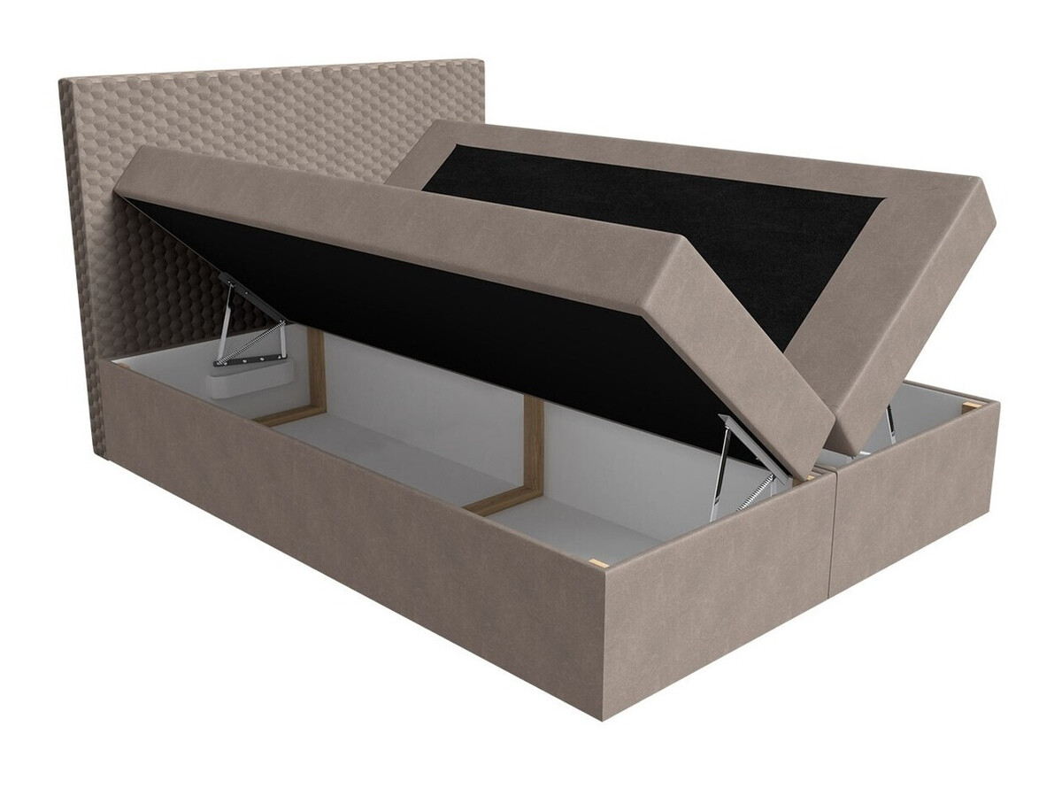 Continental bed Nix (Velluto 3)