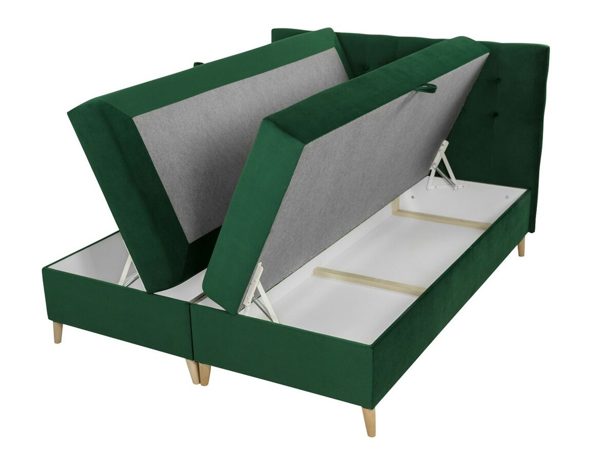 Continental bed Caseus (Magic Velvet 2201)