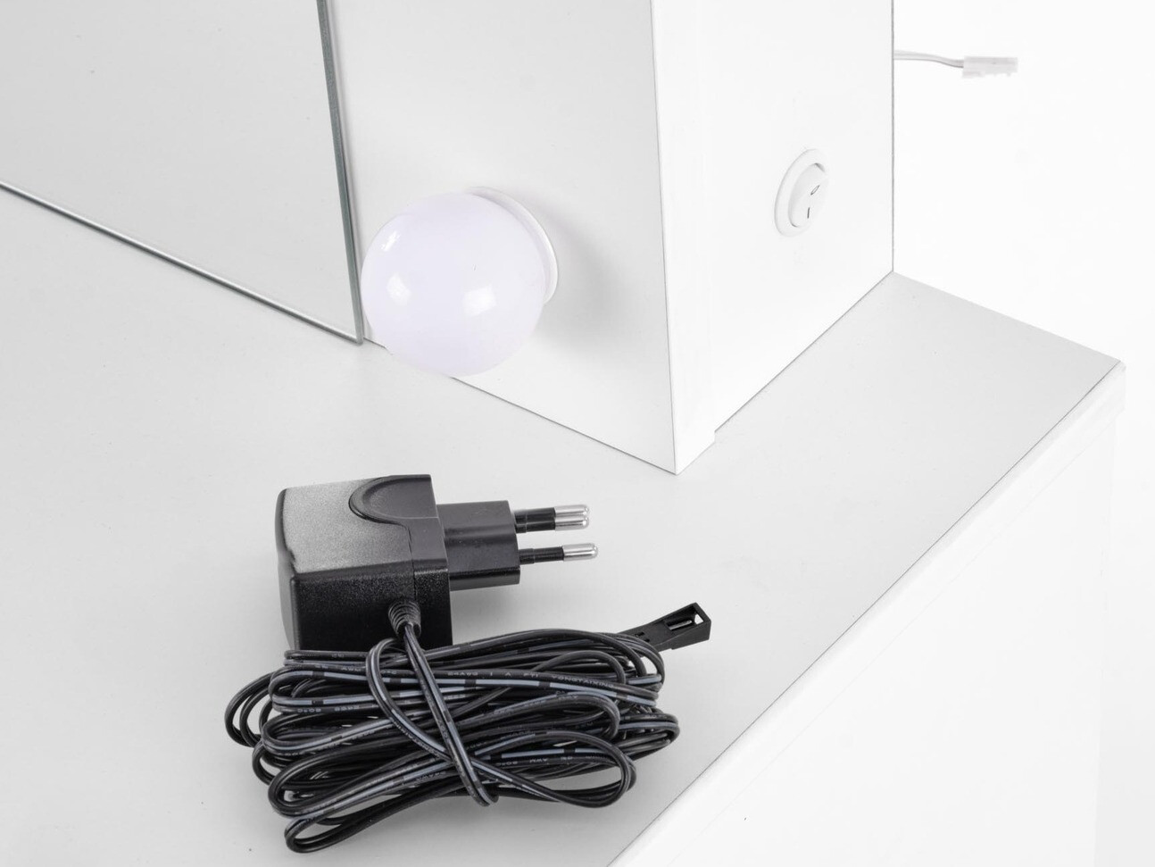 Dressing table Houston Gaudium (White)