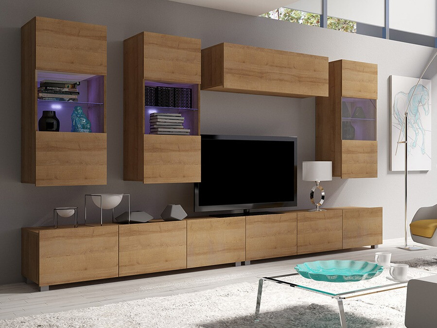 Living room set Tivdalu 109 (Golden oak)