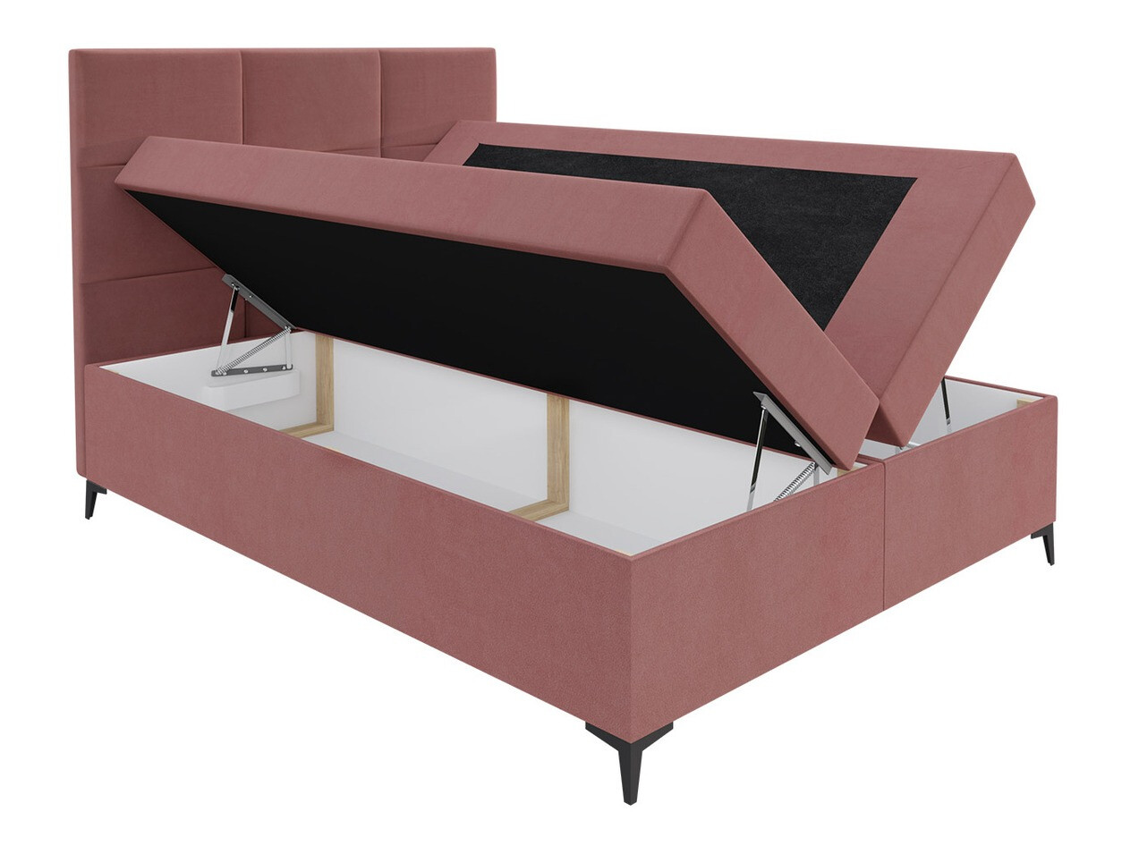 Continental bed Mare (Magic Velvet 2225)