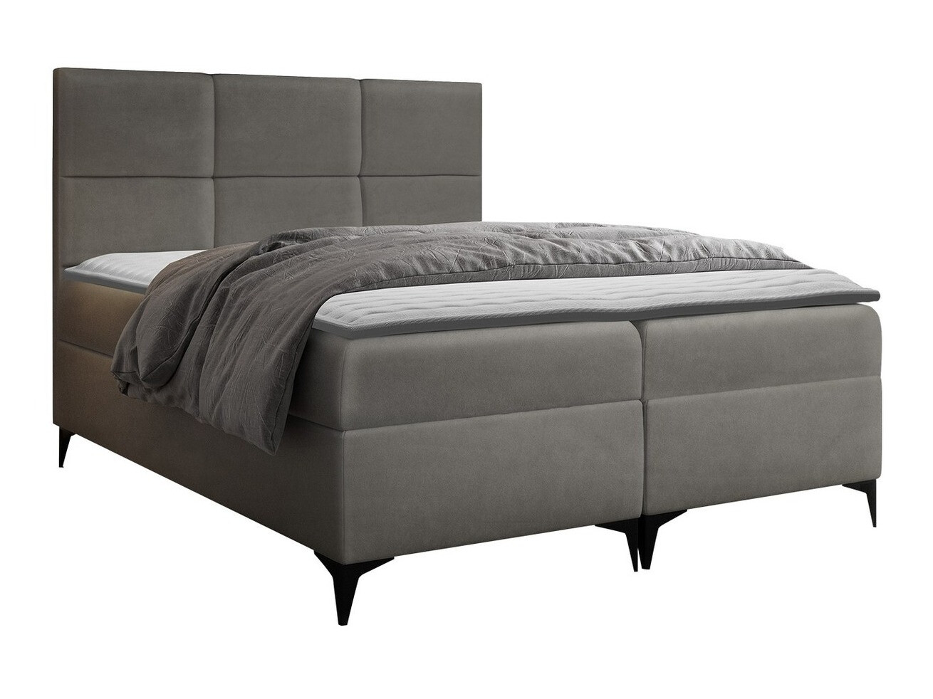Continental bed Mare (Magic Velvet 2241)