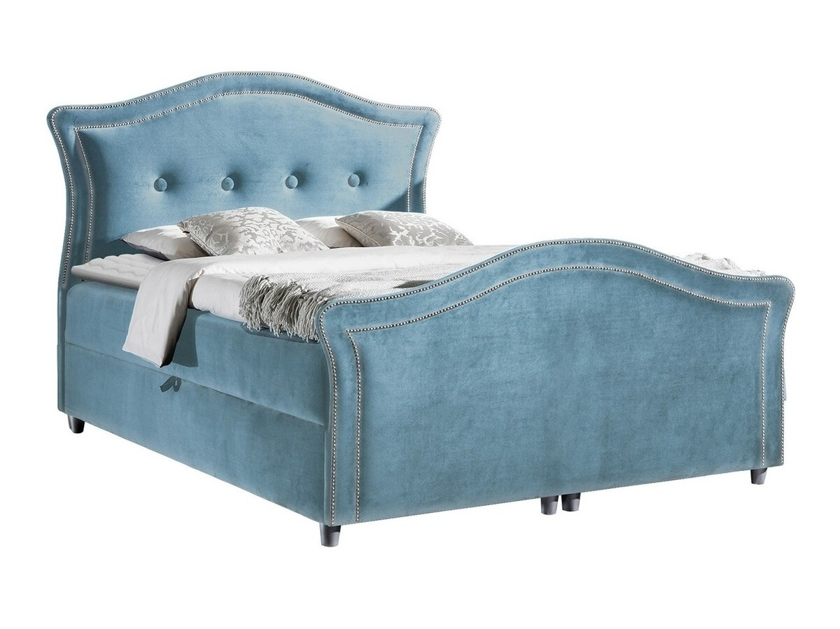Continental bed Baltimore 136 (Magic Velvet 2260)