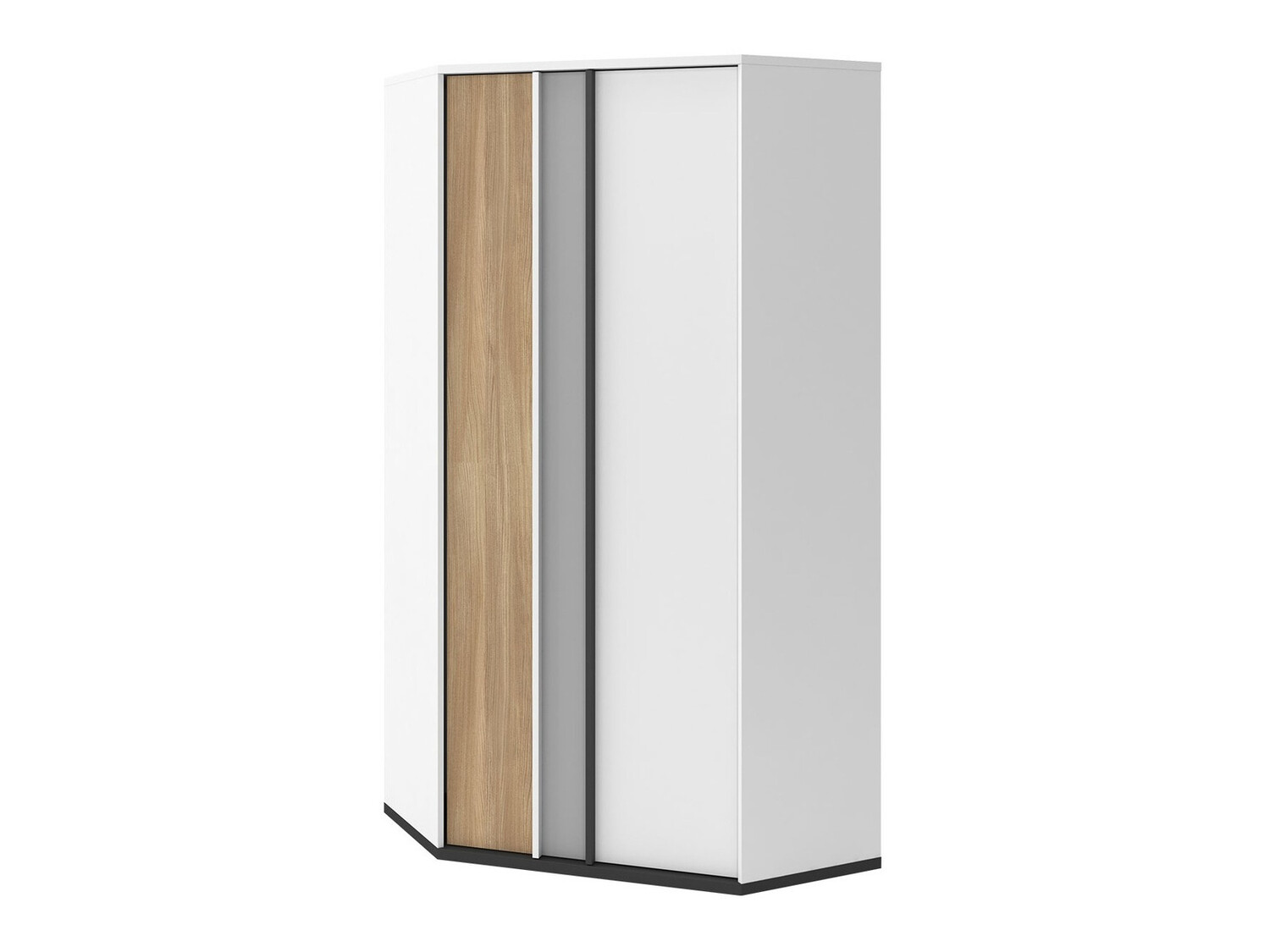 Corner wardrobe Marvesi 117