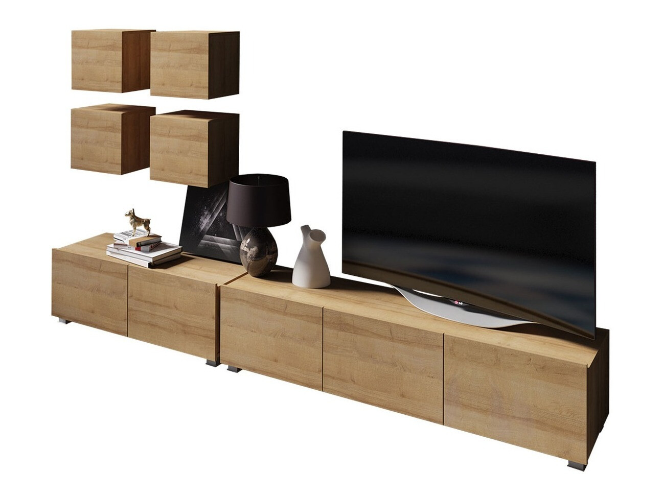 Living room set Remus XVIII (Golden oak)
