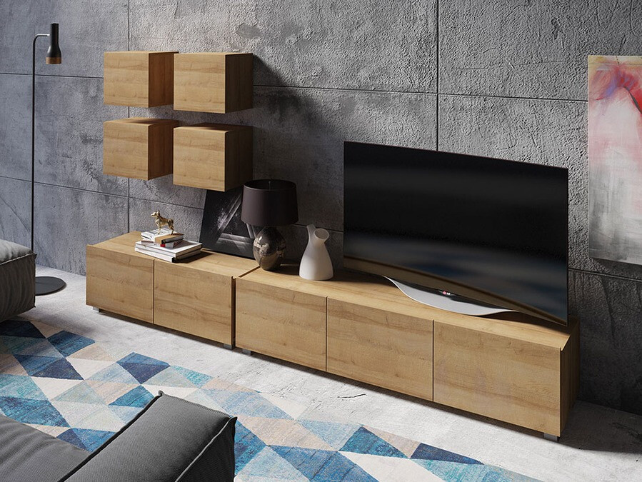 Living room set Tivdalu 132 (Golden oak)