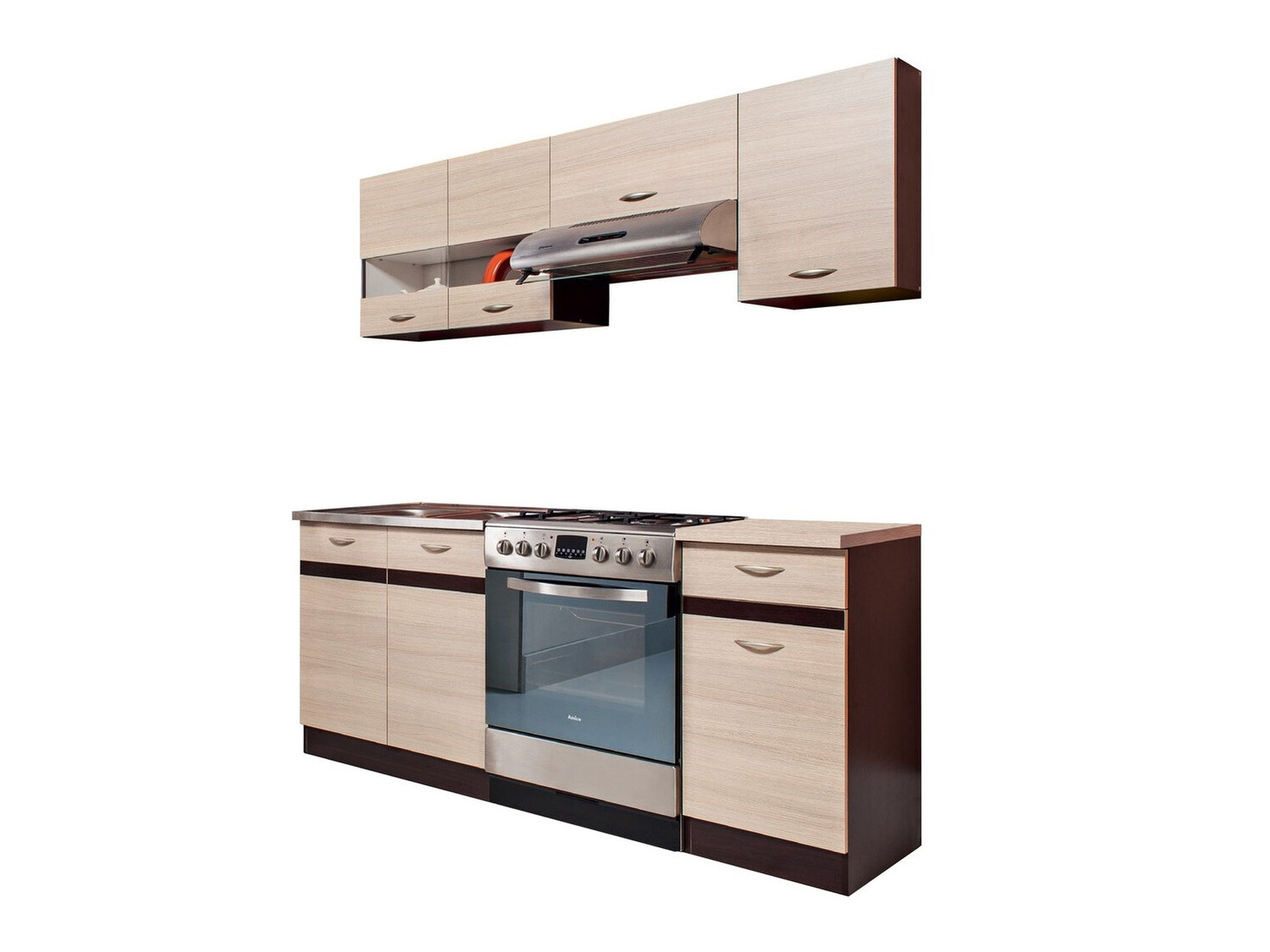Modular kitchen set Eli Light 110