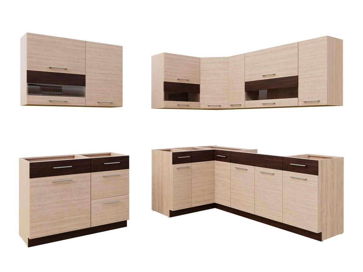 Modular kitchen set Mode Light 130