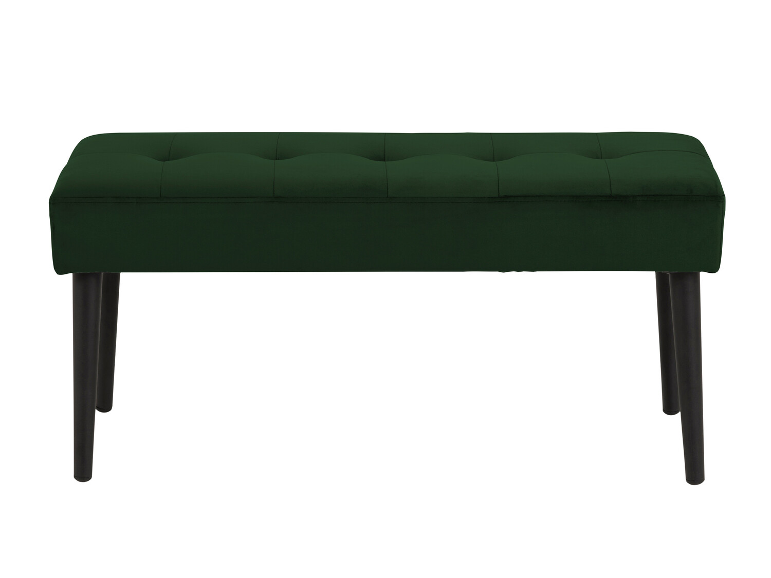 Upholstered bench Norsica 326 (Dark green)