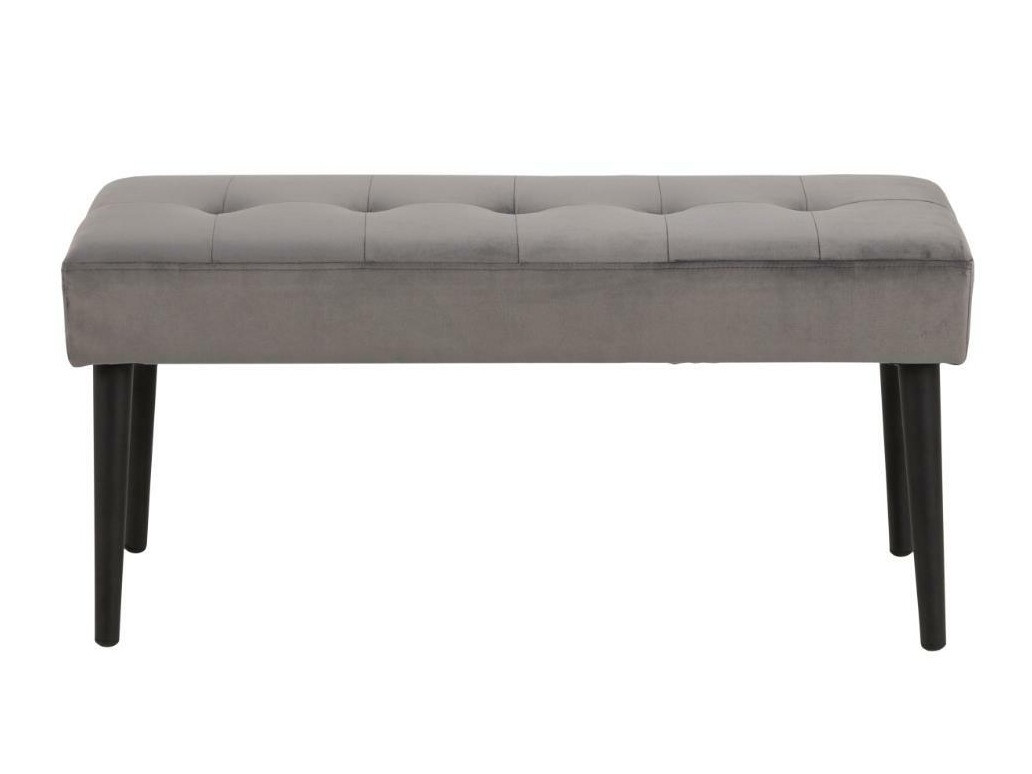 Upholstered bench Norsica 326 (Grey)