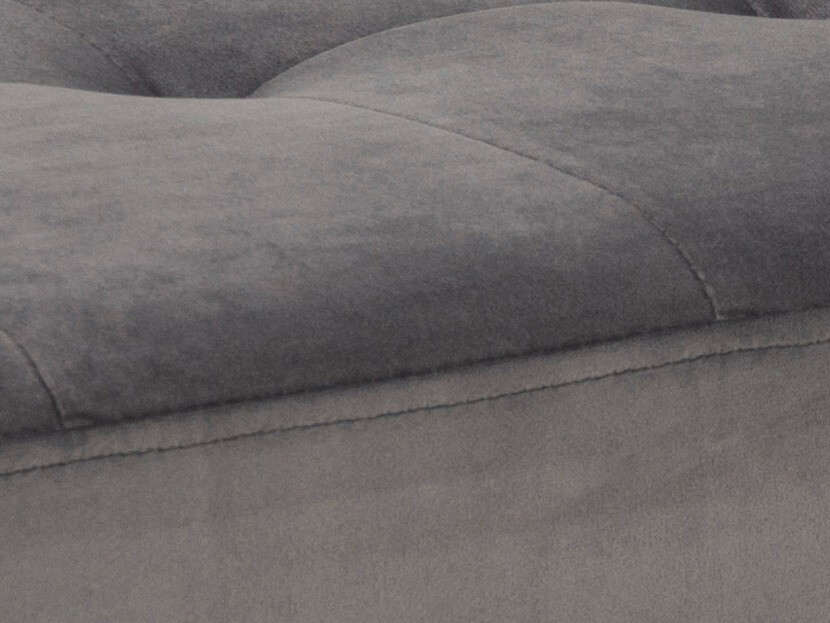 Upholstered bench Norsica 326 (Grey)