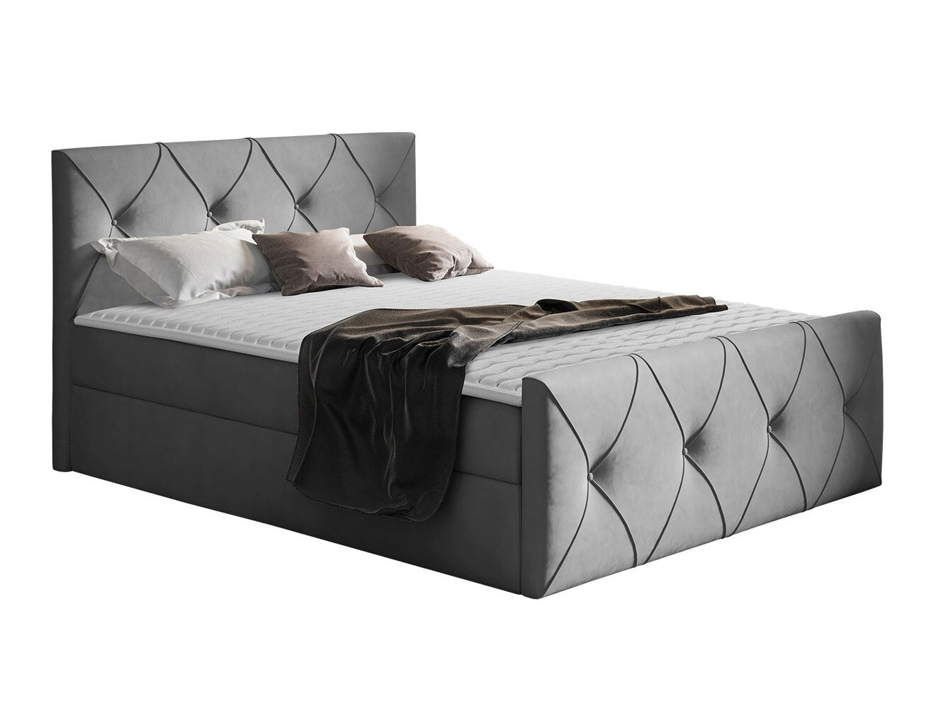 Continental bed Litus I (Mono 244)
