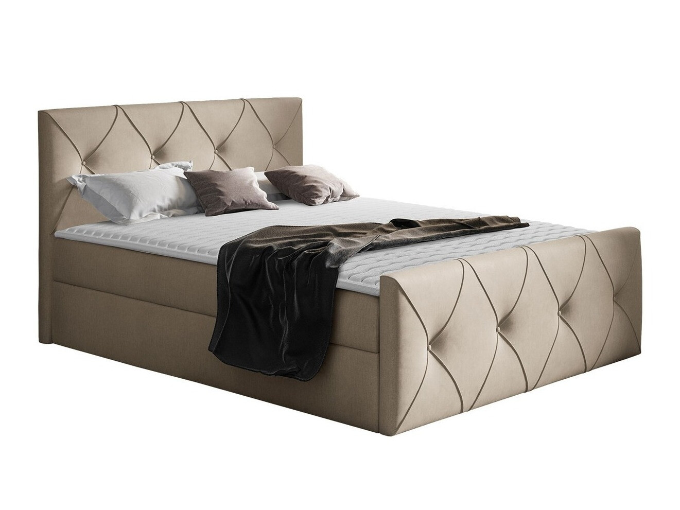 Continental bed Litus I (Zetta 291)