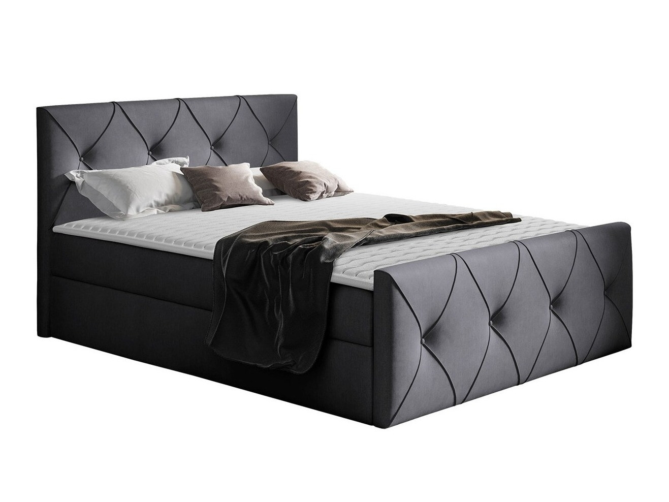 Continental bed Litus I (Zetta 304)