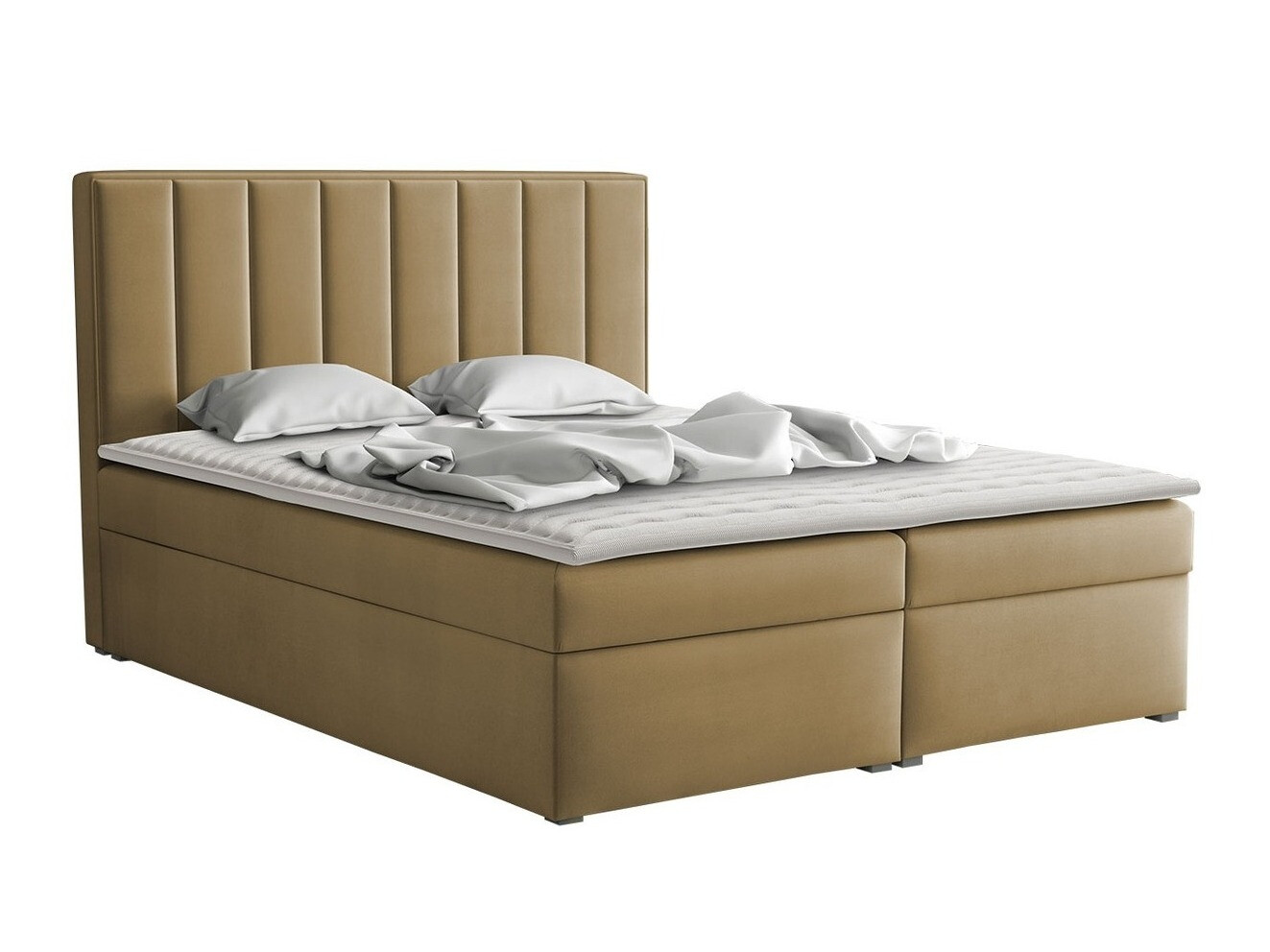 Continental bed Pomona 116 (Magic velvet 2206)
