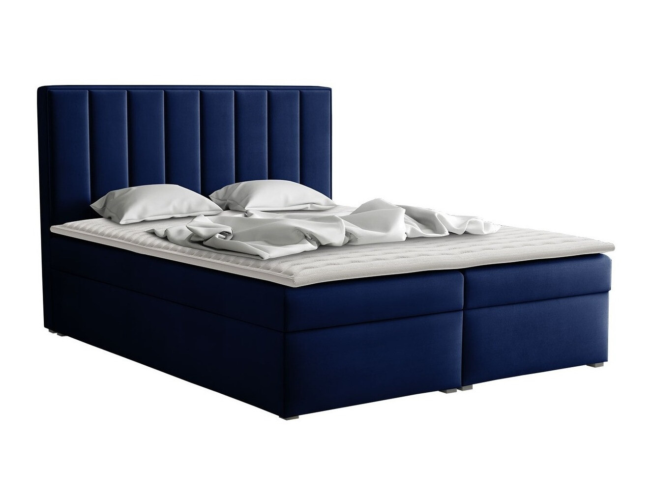 Continental bed Pomona 116 (Magic velvet 2216)