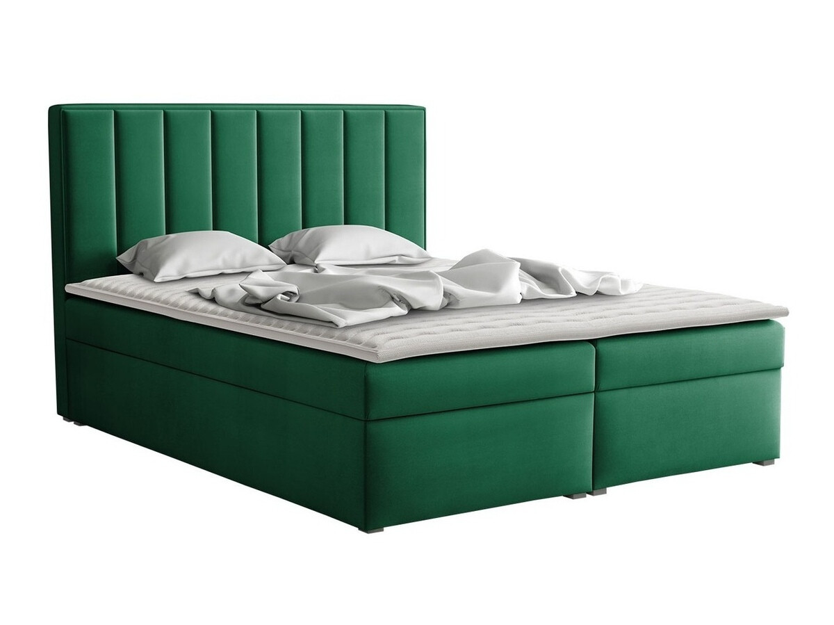 Continental bed Pomona 116 (Magic velvet 2225)