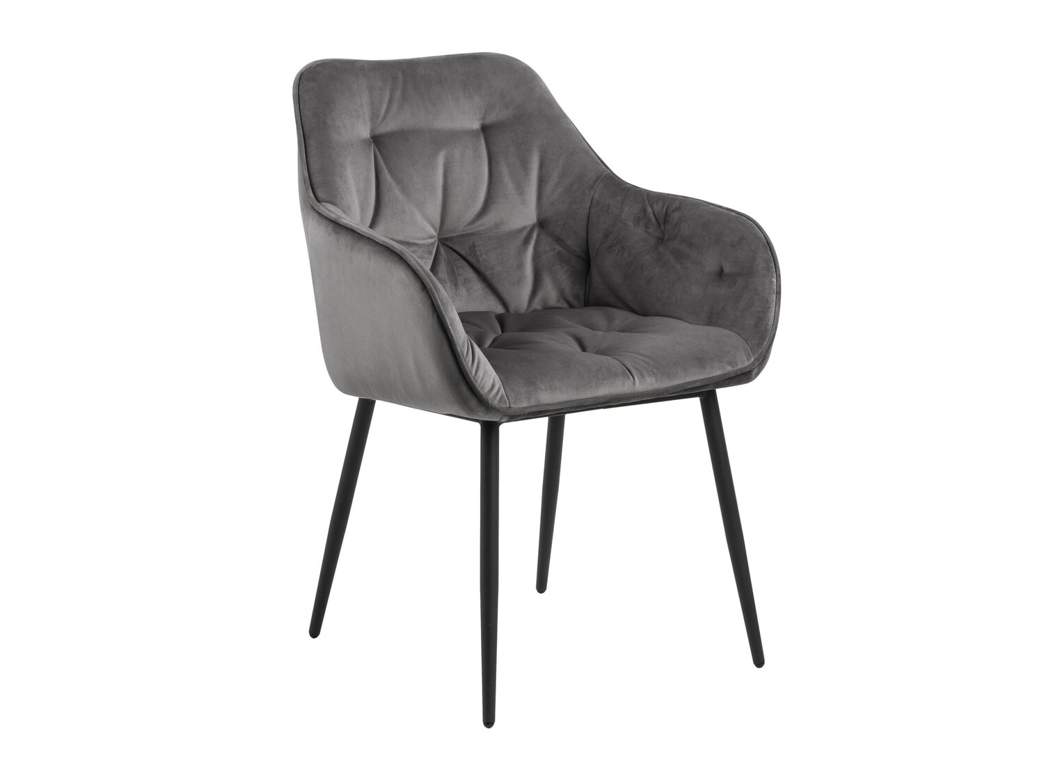 Chair Norsica 323 (Dark grey)